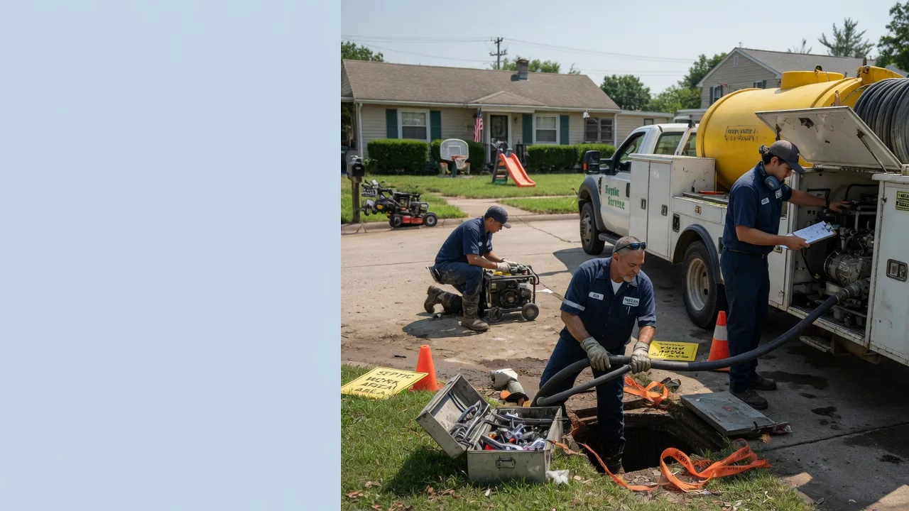 Septic Tank Pumping in Lubbock, TX near me